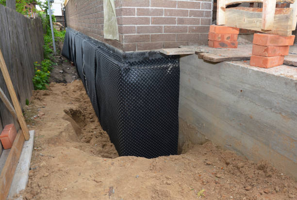 Expert waterproofing evaluation at a Scotland, MD property